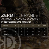 Nash ZT Apex Waterproof Trousers Camo